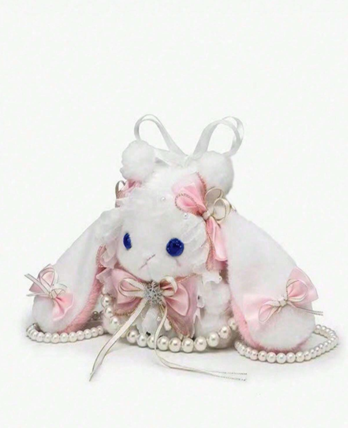 Bolso de peluche de Conejo