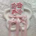 Set de 6 Accesorios para el Cabello Rosa