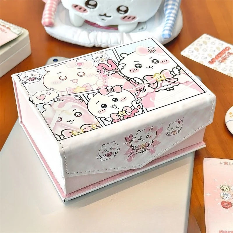 Caja rosa de Chiikawa