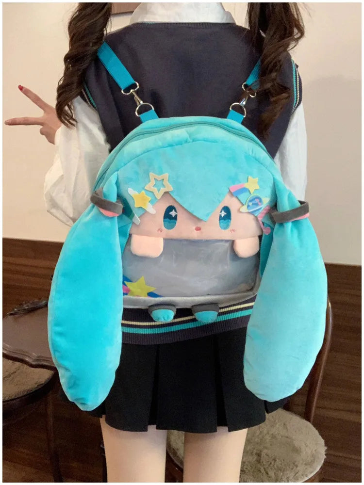 Bolso mediano de Hatsune Miku