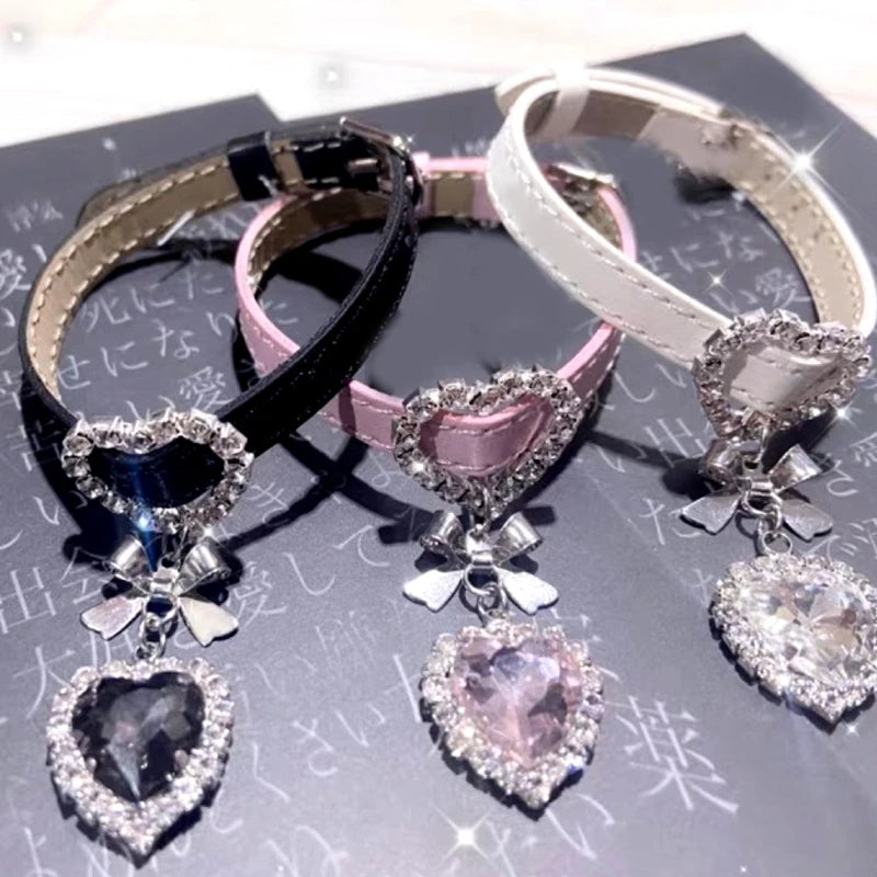 colgante/pulsera con dije en forma de corazón