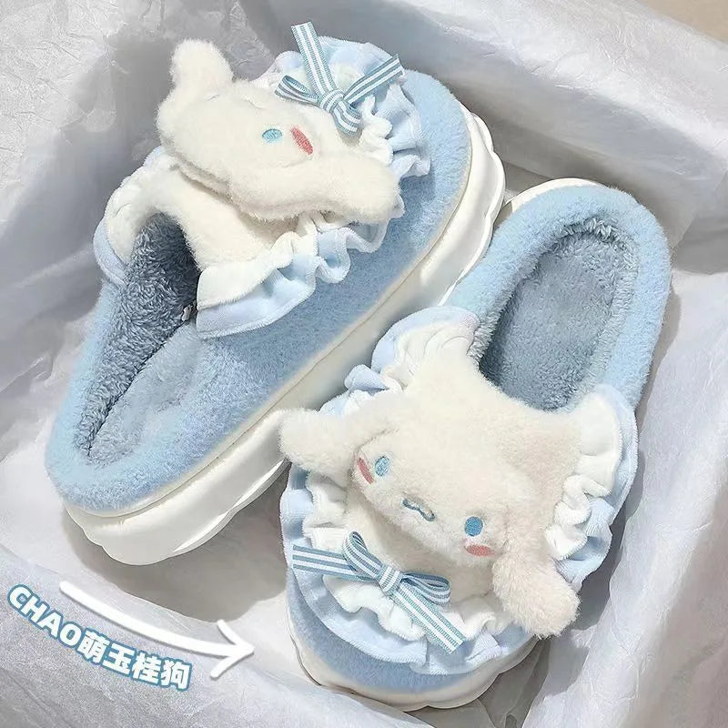 Pantuflas de Cinnamoroll