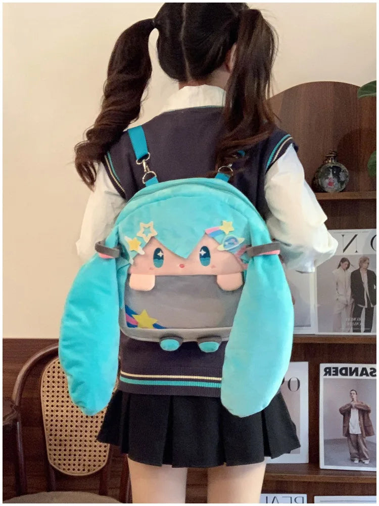Bolso mediano de Hatsune Miku