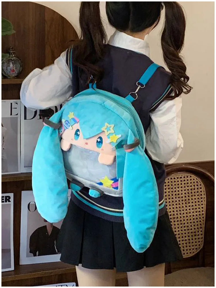 Bolso mediano de Hatsune Miku