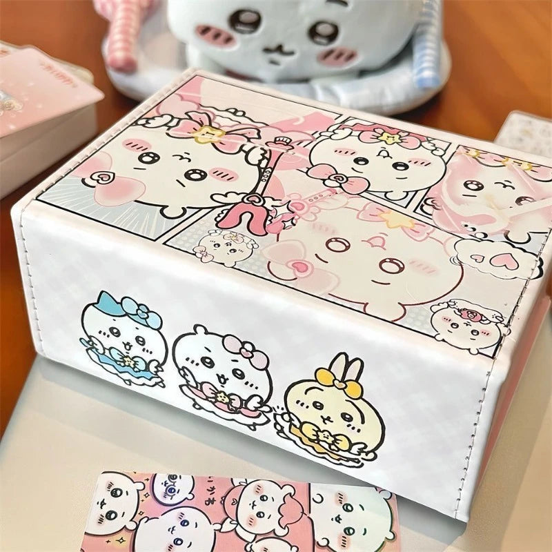 Caja rosa de Chiikawa