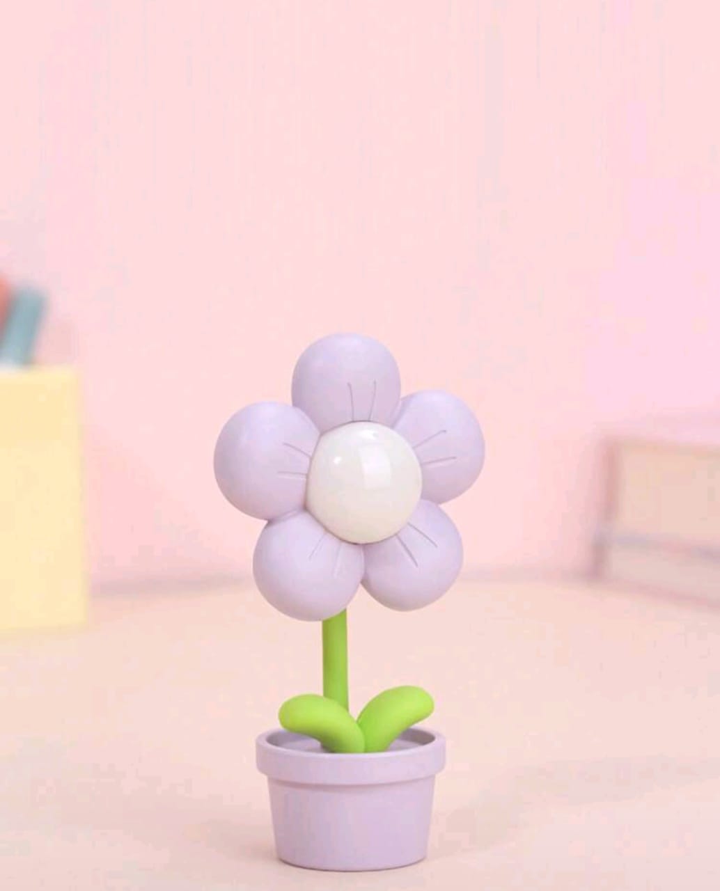 Lampara de flor, luz de noche