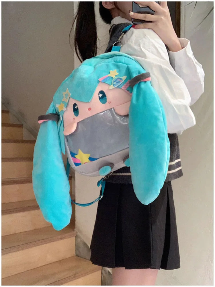 Bolso mediano de Hatsune Miku