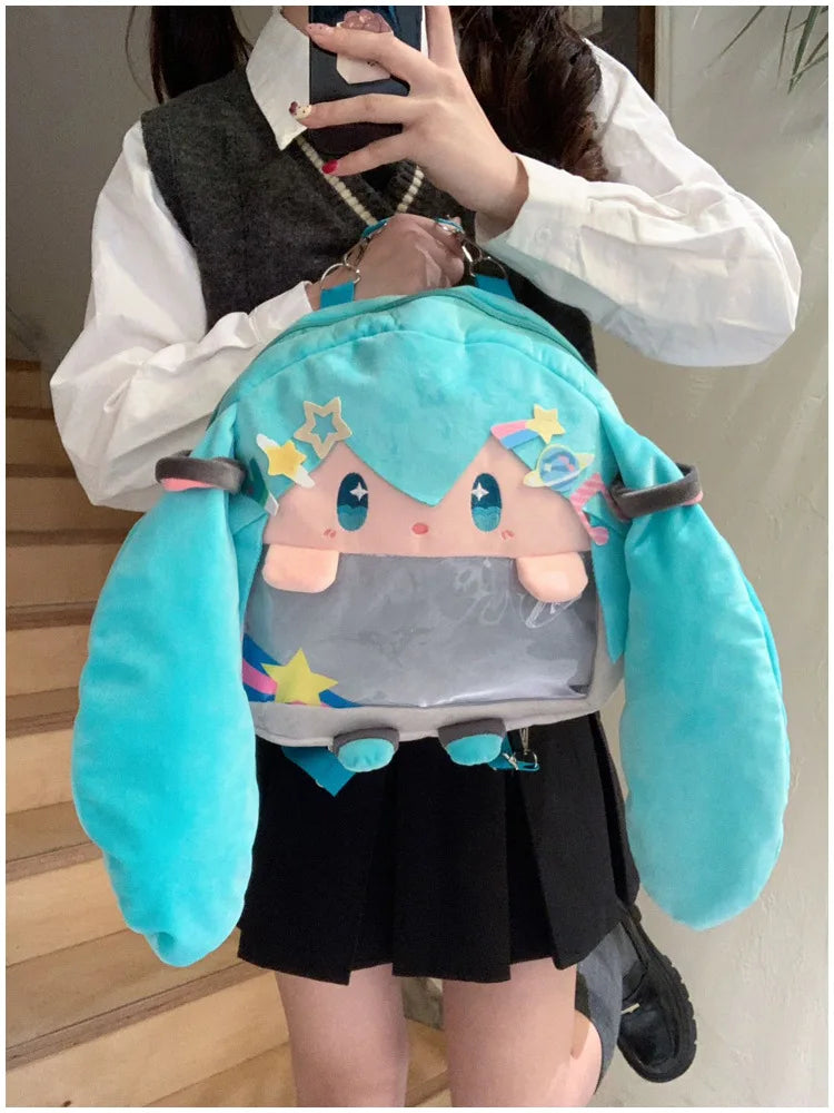 Bolso mediano de Hatsune Miku
