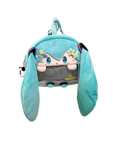 Bolso mediano de Hatsune Miku