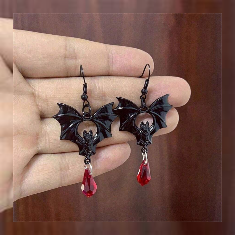 Aretes de Murciélago