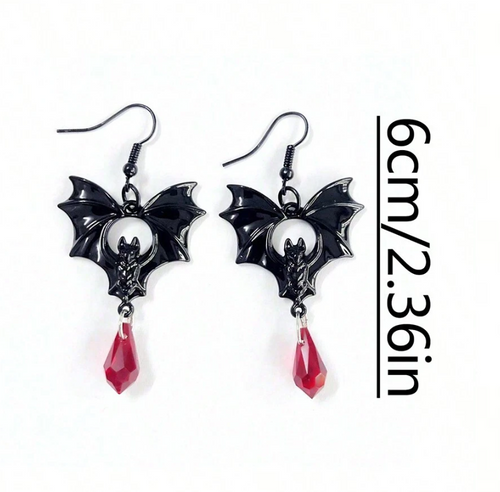 Aretes de Murciélago