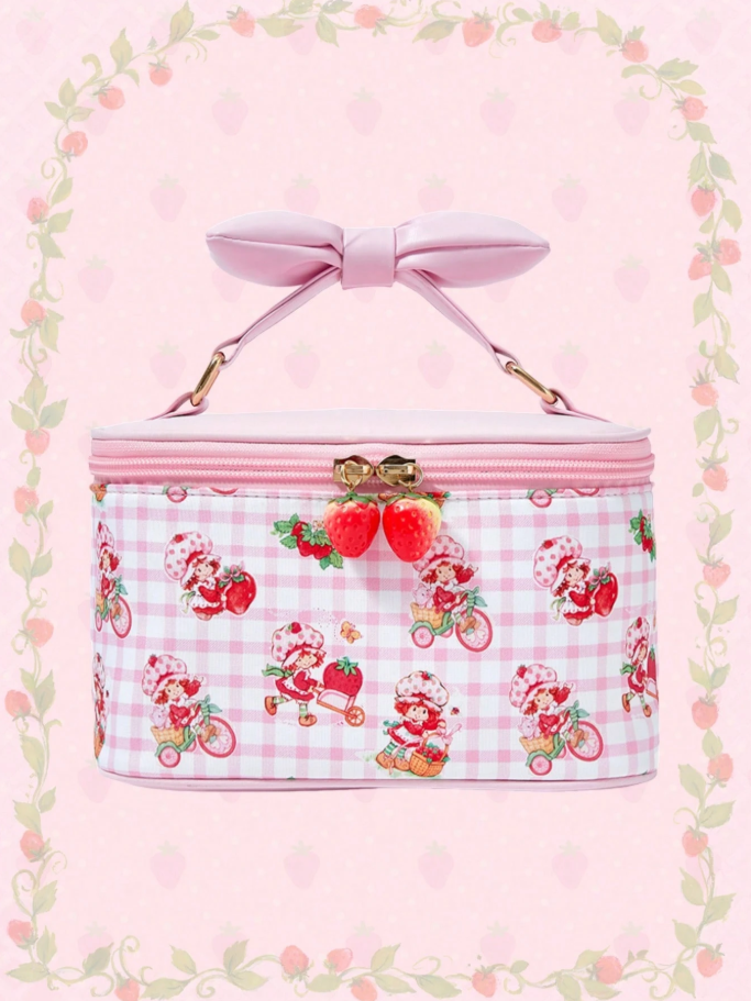 Cosmetiquera de strawberry shortcake🍓