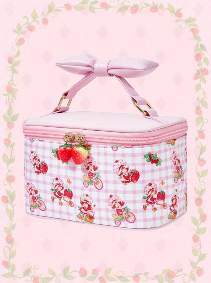 Cosmetiquera de strawberry shortcake🍓