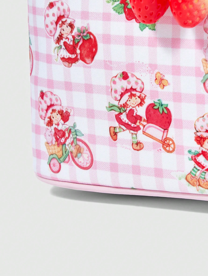 Cosmetiquera de strawberry shortcake🍓