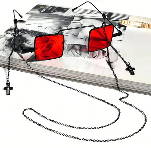 Cadenas decorativas para gafas de cruz