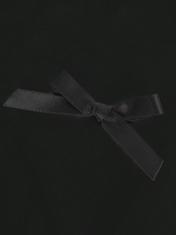 Top sin mangas ajustado con cuello halter Negro