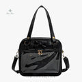 Bolso Ita Negra con Lazo