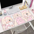 Alfombrilla de Ratón XXL Rosa de Anime