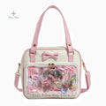 Bolso Ita Y2K Rosa con Lazo Rosa
