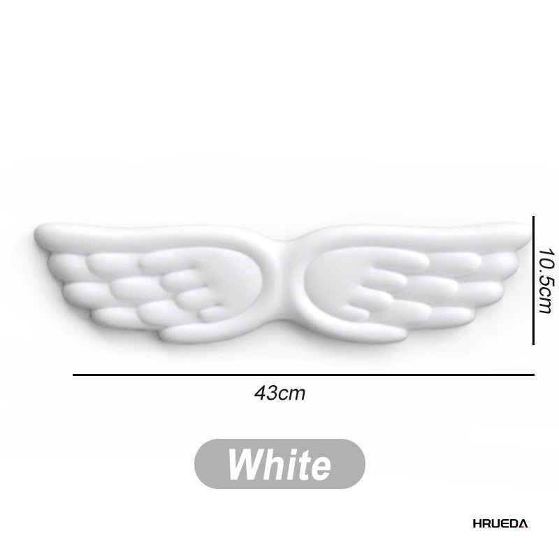 Alfombrilla ergonómica para teclado con alas de ángel